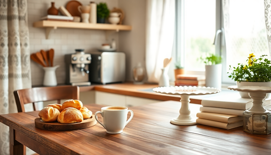How to Set Up a Cozy Home Café: Tips, Decor, and Must-Have Baking Tools