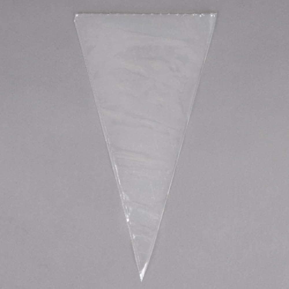 Soro Essentials- 21" Disposable Pastry Bag Pack of 100- Anti Burst Thickened Disposable Icing Piping Pastry Bags Non-Slip Decorating Bags Ideal for Cakes and Cookies Decoration for Home Restaurant