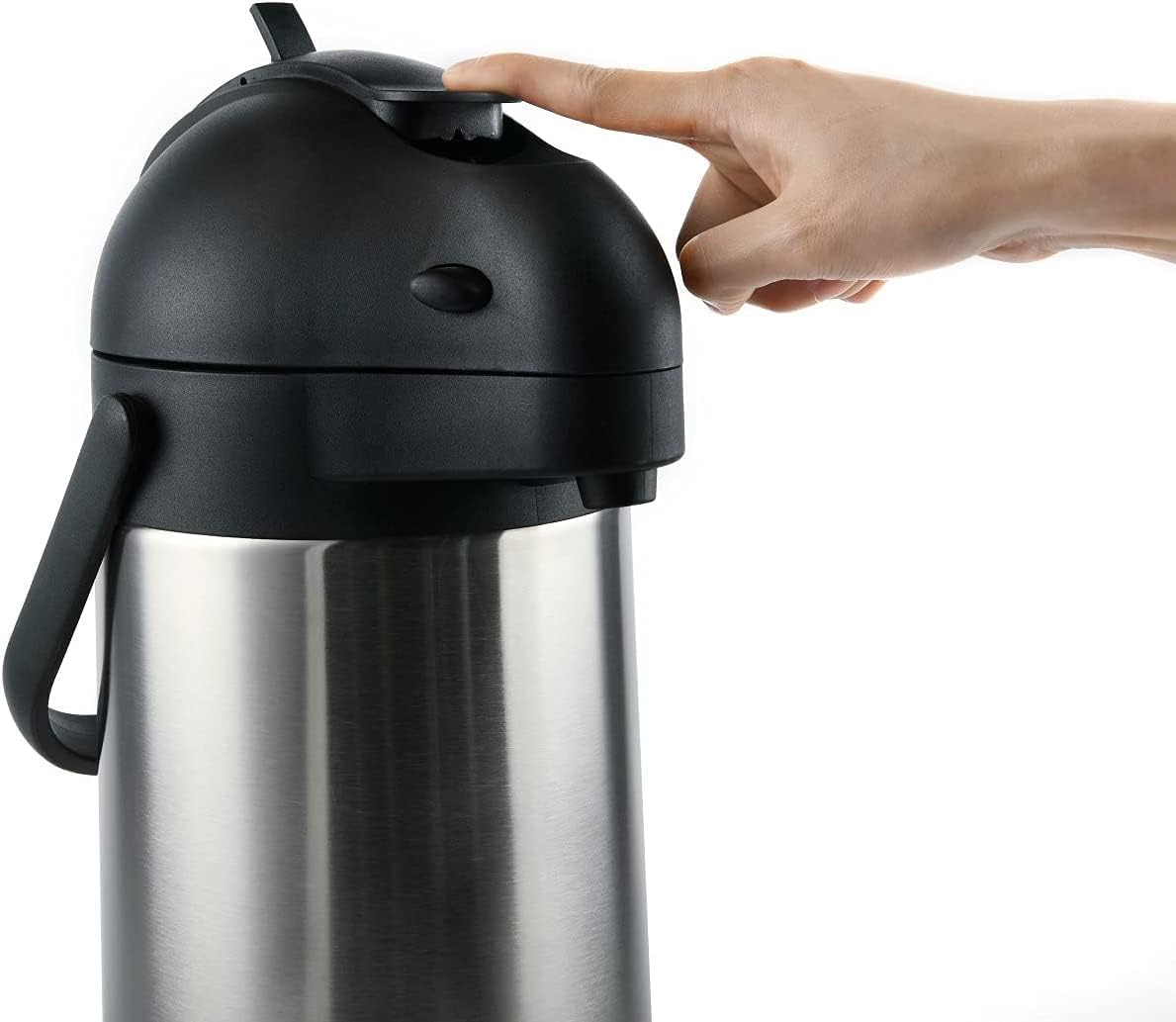 Heritage66 Thermal Coffee Carafe -Triple Wall Vacuum insulated Flask- Thermos keeping Beverages Hot for 12 hours /24 hours cold Tea, Water, and Coffee Dispenser (3 Liter / 101 Oz)