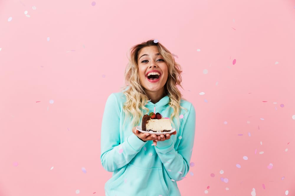 A Blend Above Birthday Cake Mix - No Bake Desserts, All Natural, Gluten Free, No MSG - Instant Dessert Mix, Fruit Dip, Bagel Topping, Frosting, Cheesecake Filling - Easy to Make - 4.2 Oz (Pack of 3)