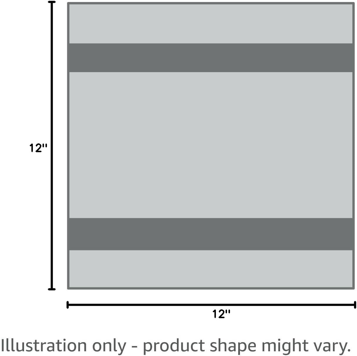 Bulk 12” X 12” All Purpose Microfiber Towels Wholesale - Case Quantity (400 Count) | No Fraying | High Density Microfiber | Zero Chemical Cleaner | Long-Lasting (Green)