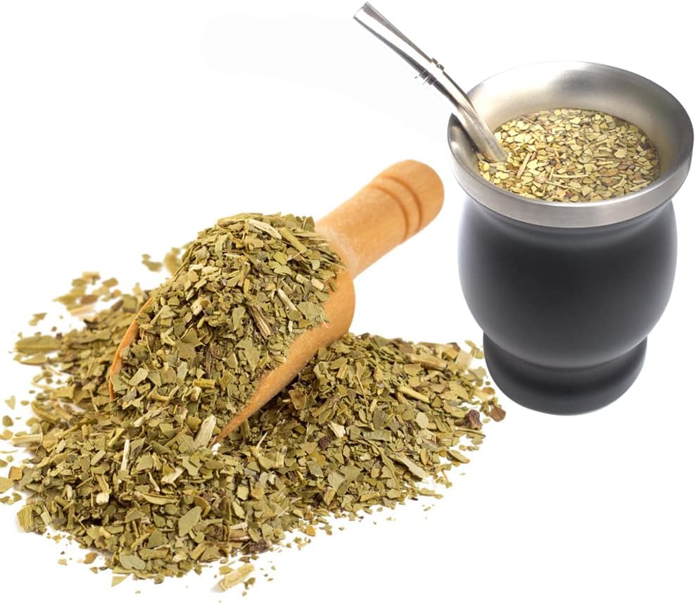 Beruth Bombilla Yerba Mate Gourd, 8oz Stainless Steel Tea Cup Set with a Multifunctional Lid, Two Straws and Cleaning Brushes, Double Walled Coffee Mug Heat Insulation Anti Scalding BR2302 (Black)