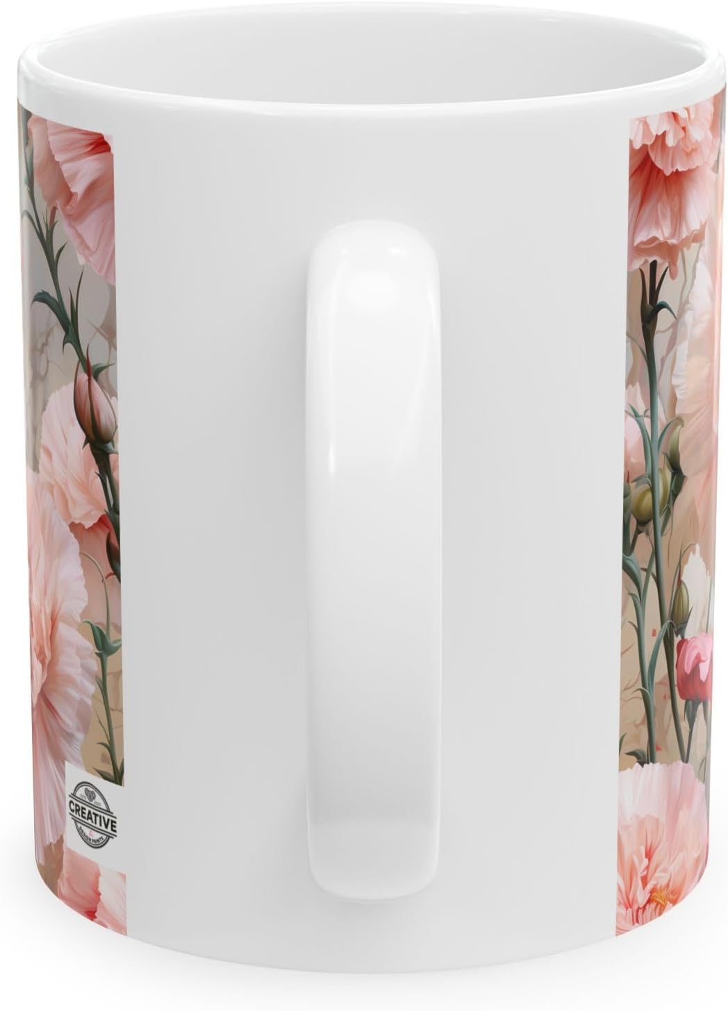 11 OZ Novelty Coffee Mugs - Christmas Gift (Carnation Mug)