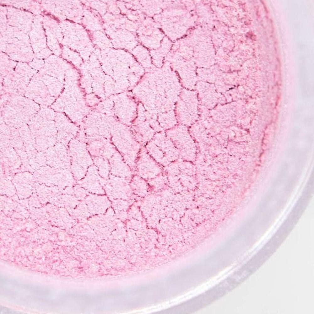 Luster Dust, Pink Luster Dust Edible Cake Decorations, Light Pink Edible Luster Dust for Drinks Cupcake Decorations, Cake Drip, Paint, Light Pink Fondant, Food Coloring