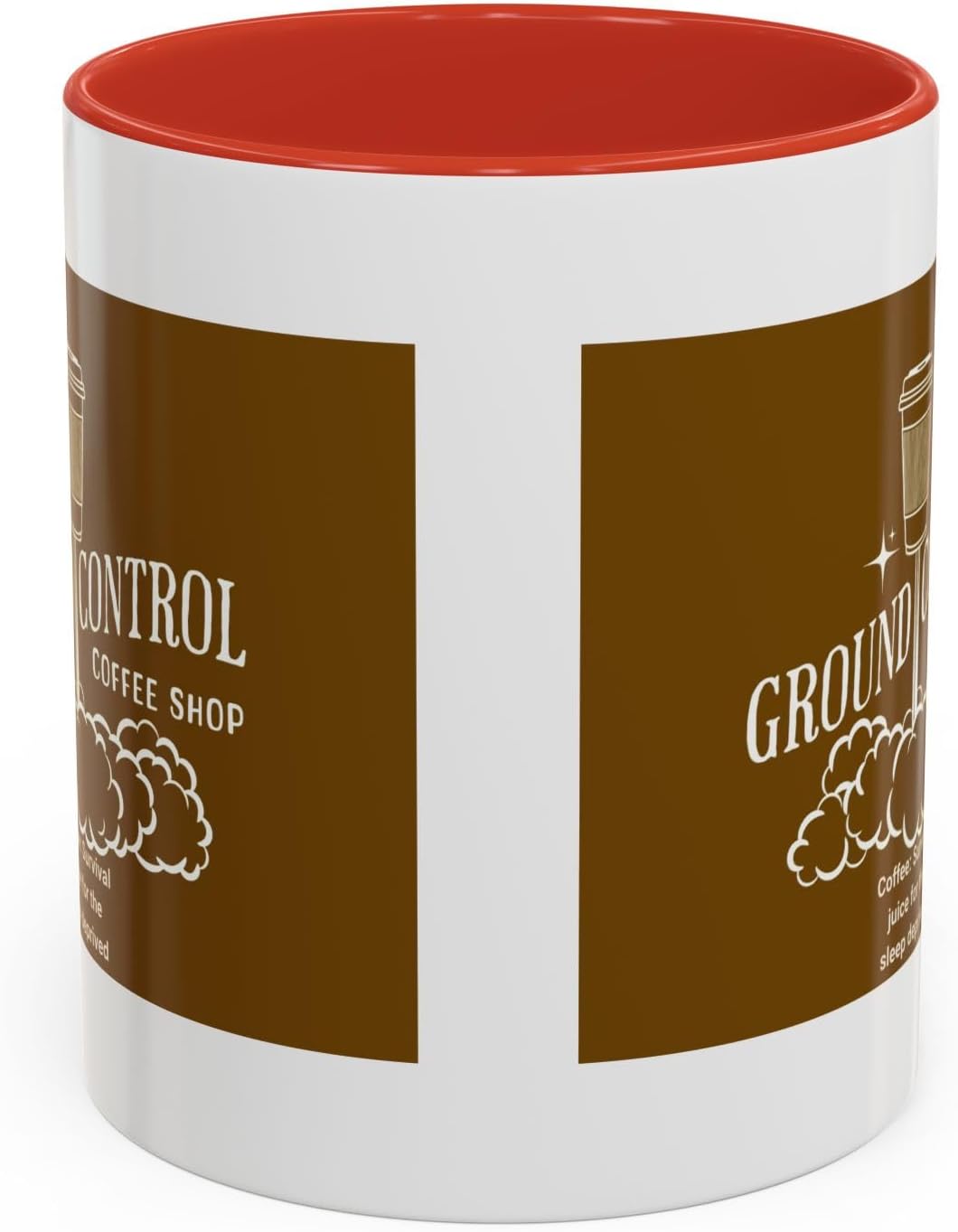 11 OZ Novelty Coffee Mugs - Christmas Gift (Coffee Shop Theme)