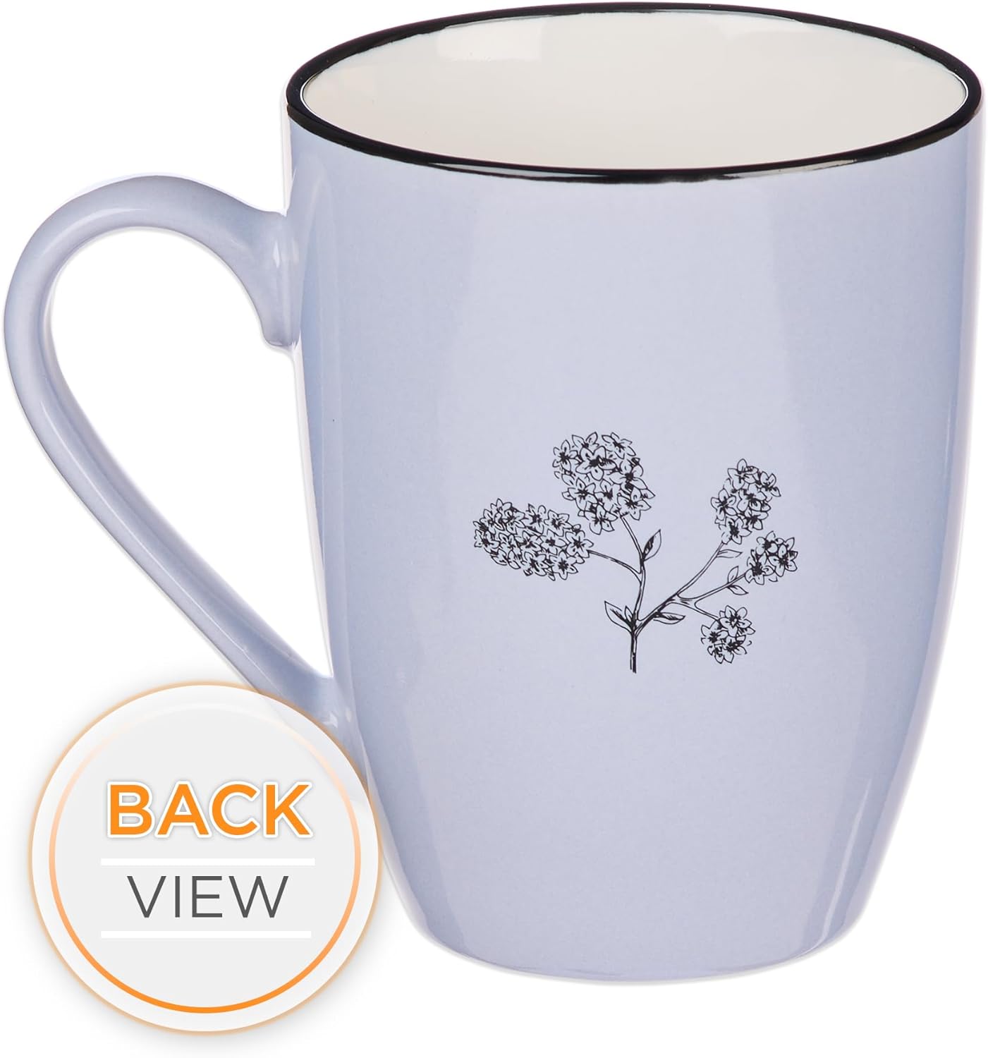 Christian Art Gifts Inspirational Microwave/Dishwasher Safe Coffee & Tea Scripture Mug: Many Women Do Noble Things Encouraging Proverb Bible Verse, Novelty Drinkware, Lavender Purple & White, 12 oz.