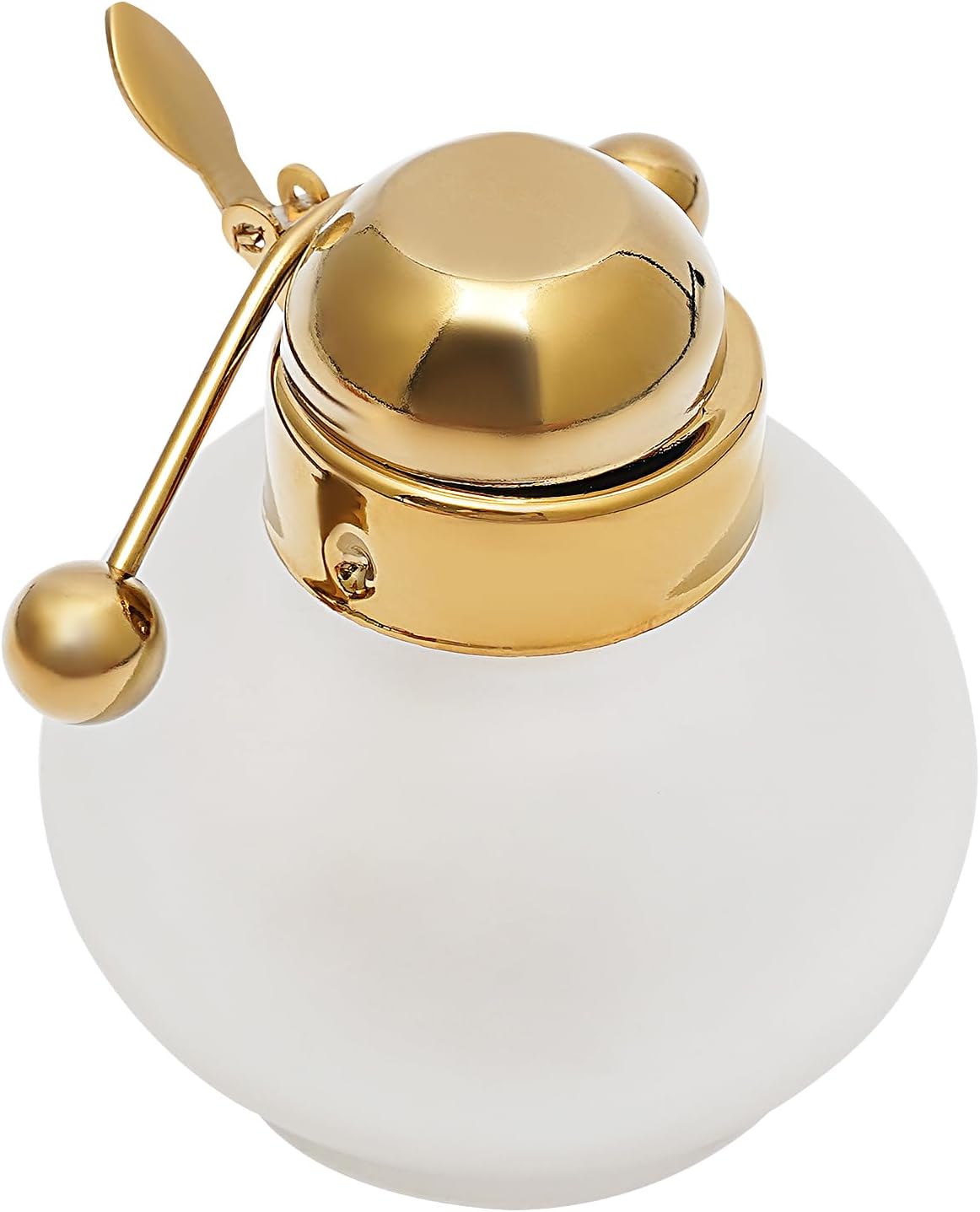 Belgian Luxury Royal Family Balance Syphon Coffee Maker Belgium Siphon Brewer Elegant Design Retro-Style Gravity Vintage Coffee Maker Vacuum Brewing System Copper (Gold)