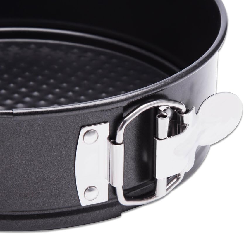 Hiware 7 Inch Non-stick Springform Pan/Cheesecake Pan/Leakproof Cake Pan - Accessories for Instant Pot 6, 8 Qt Pressure Cooker