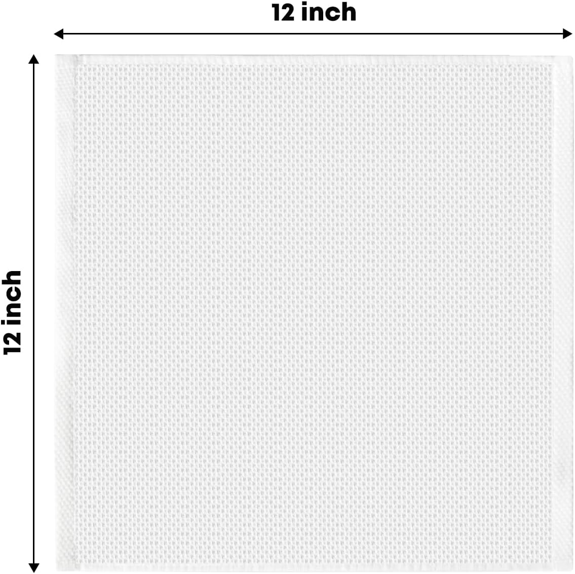 Artoid Mode 100% Cotton White Light Dark Grey Waffle Weave Kitchen Dish Cloths, 12x12 Inch Ultra Soft Absorbent Quick Drying Kitchen Dish Towels Set of 6, Multicolor