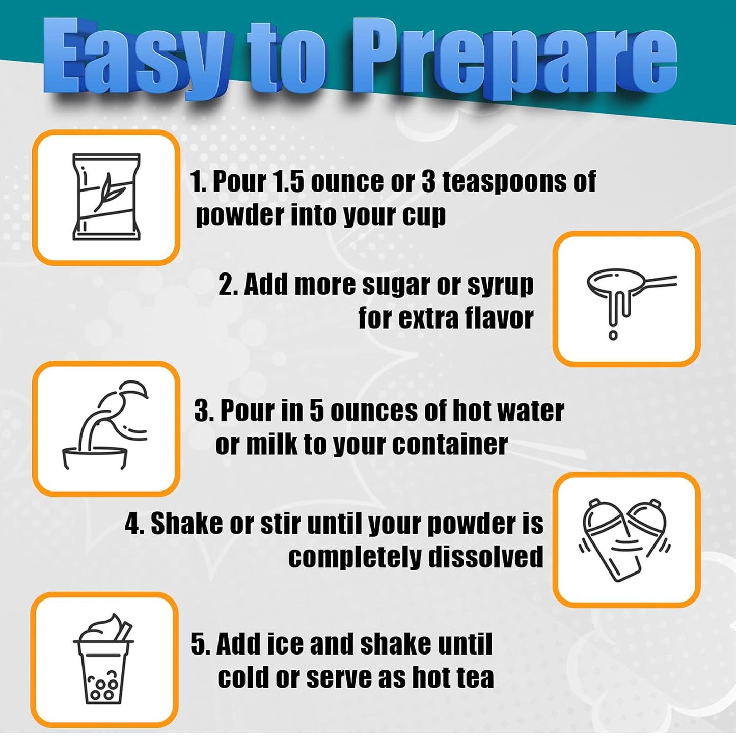 Fusion Select 2.2lb Taro Milk Tea Powder - Instant 3-in-1 Drink Mix with Cream & Sugar for Hot or Cold Blends or Frappes