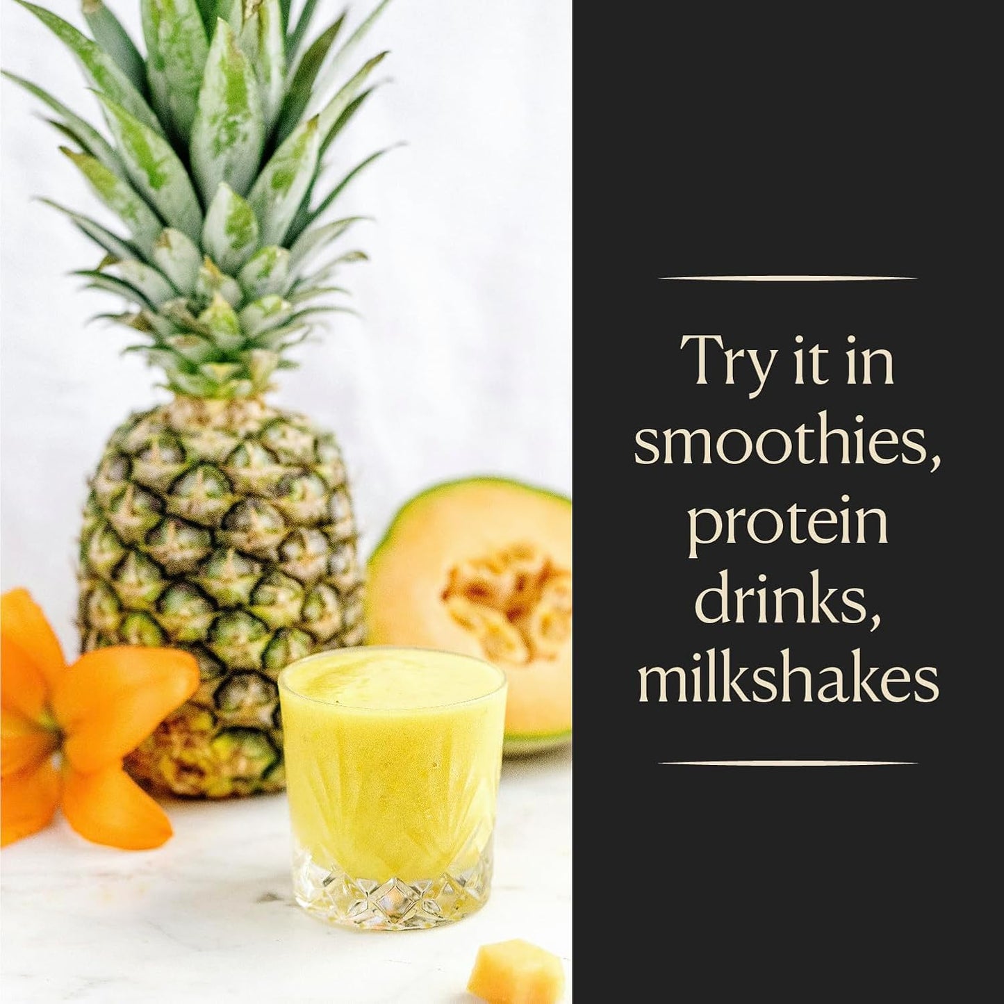 Cook's, Pineapple Flavoring for Baking, Candies, Cakes, Smoothies, Beverages, 16 oz