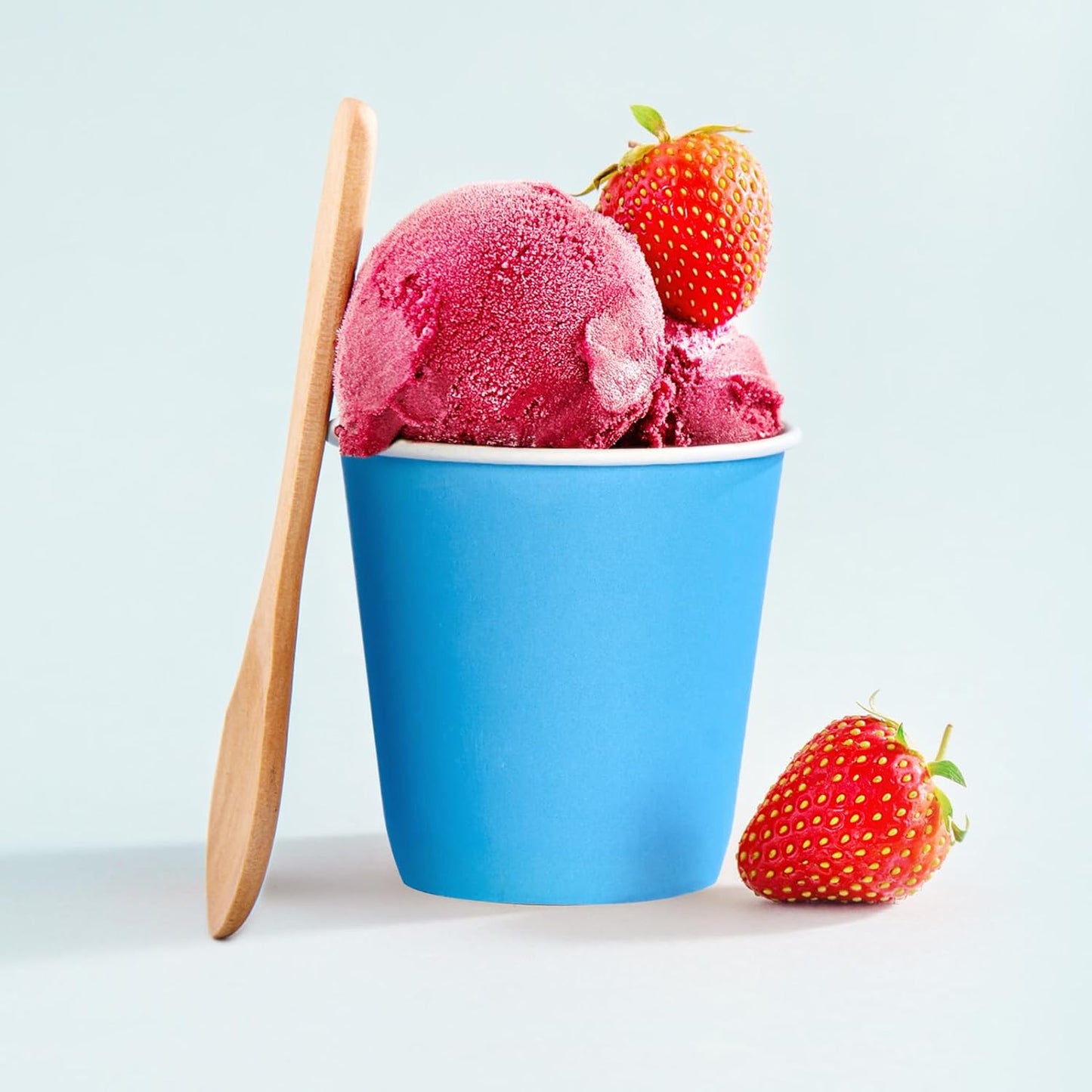 3oz Disposable Paper Cups 2400Pack, Small Bathroom Cups Bulk, Rinse Small Blue Paper Mouthwash Tumblers Perfect for Bathroom, Party, Picnic, Travel and Events