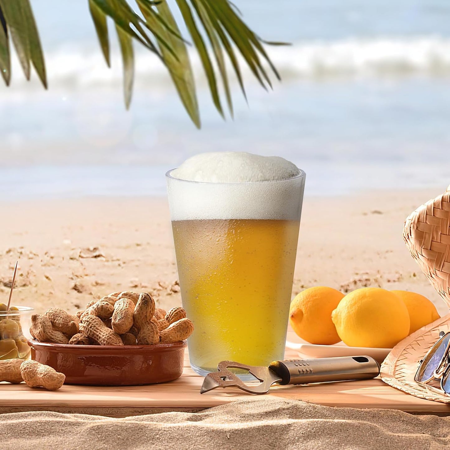 32 OZ Large Plastic Cups Reusable,Clear Unbreakable Iced Tea Tumblers, Set of 6 Stackable Drinking Cups for Poolside Party Home Travel BPA-free Top-rack Dishwasher Safe,Freezer Safe