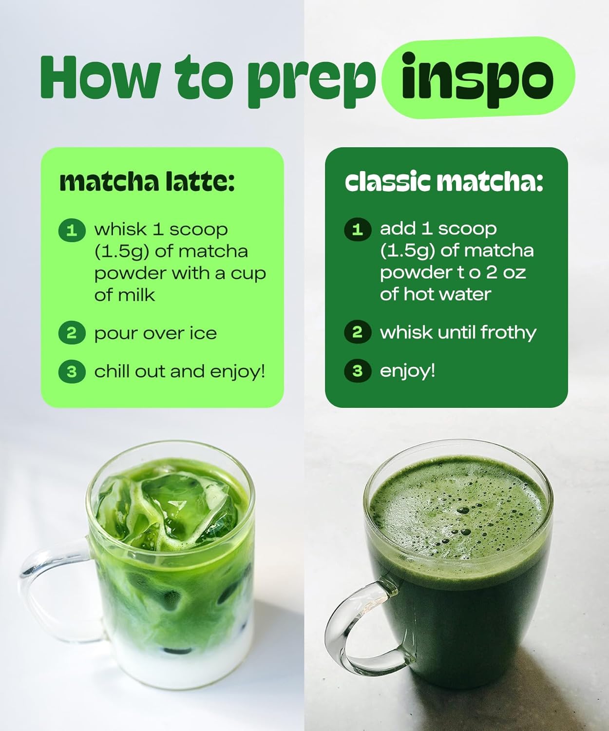 MATCHA DNA Certified Organic Matcha Green Tea Powder (16 oz TIN CAN)