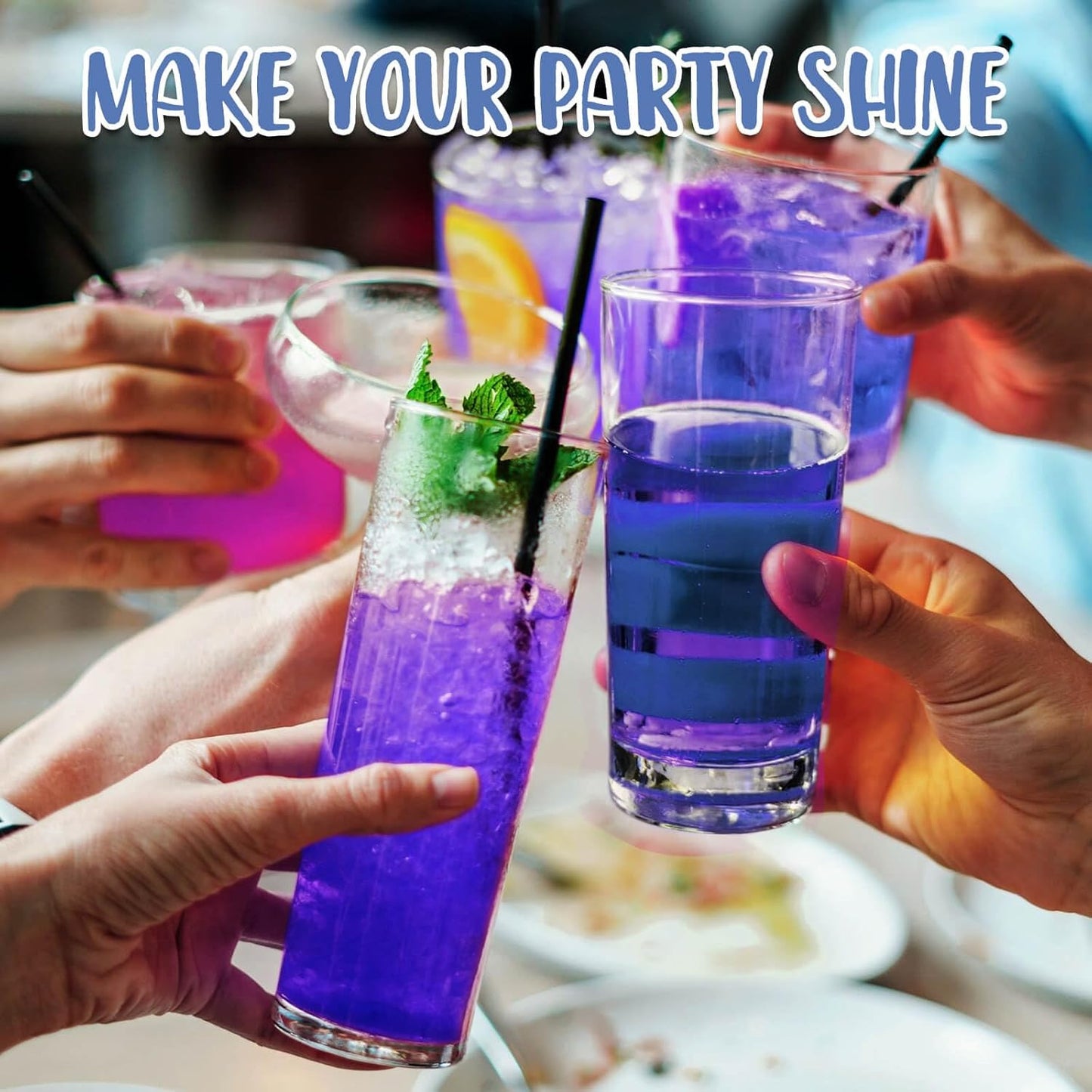 10oz Butterfly Pea Flower Powder - Natural Blue Butterfly Pea Flower Tea | Blue Matcha Powder for Natural Coloring, Food, and Tea | without caffeine | No Additives | purely plant