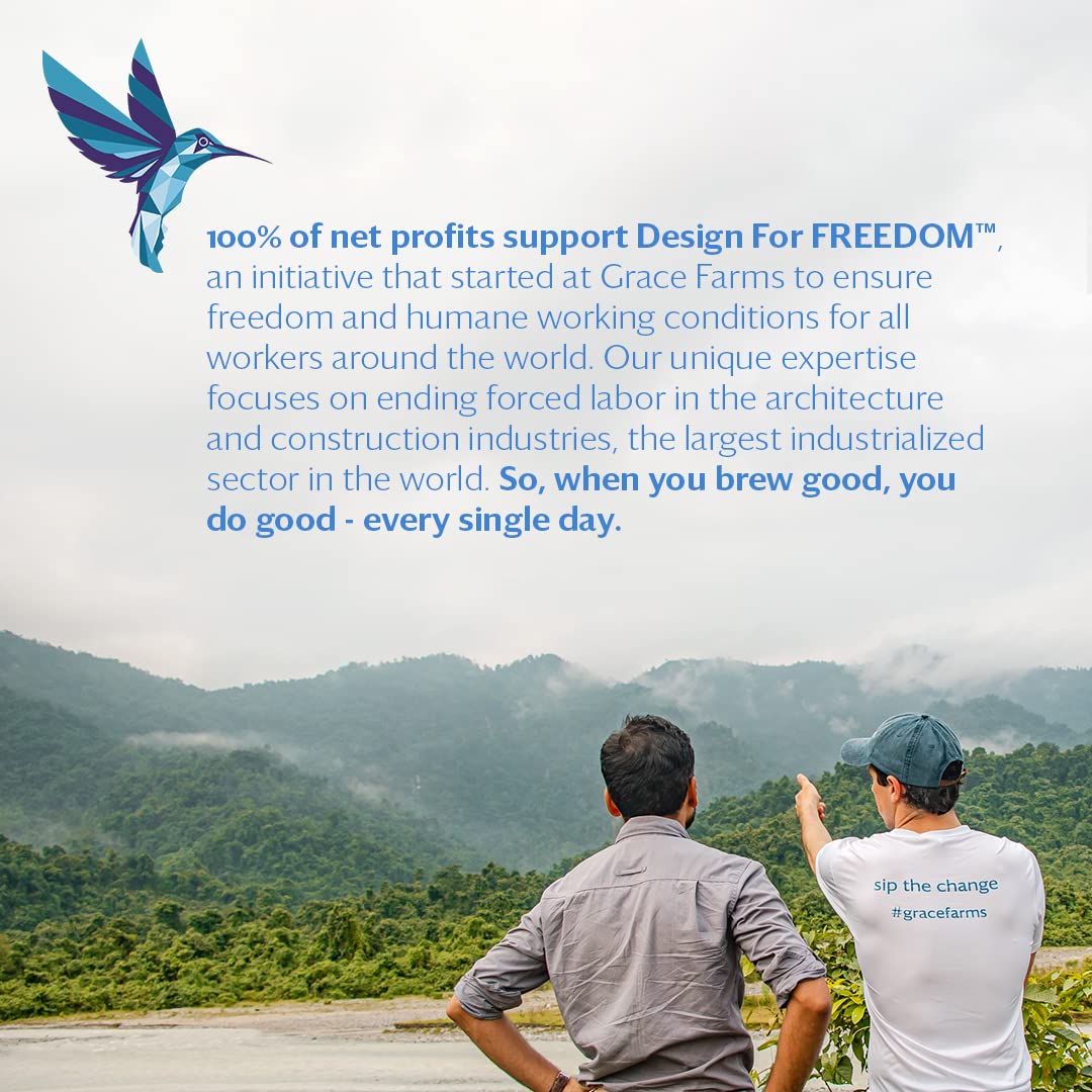 Grace Farms Organic Classic Chai Black Tea, 50 Sachet Pouch | Ginger & Spices | Fairtrade & Kosher |Gives Back 100% of Profits