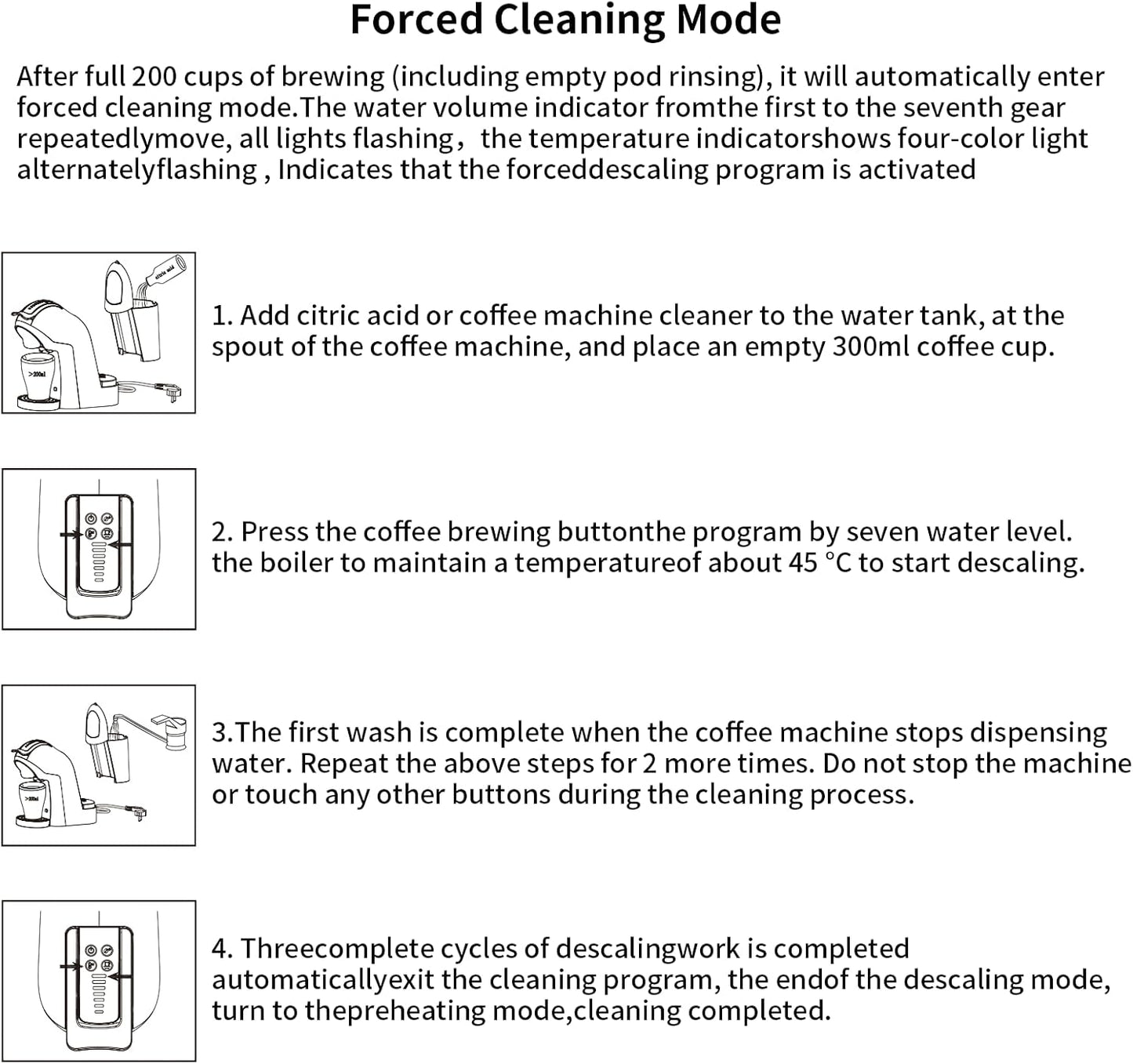KOTLIE 5in1 19Bar Multicapsule Espresso Coffee Machine, Cold&Hot Brewing Single-Serve Coffee Maker, Cappuccino&Latte Maker for Kcup/Dolce Gusto/Nespresso Original/GroundCoffee/44mm ESE EM-308A (White)