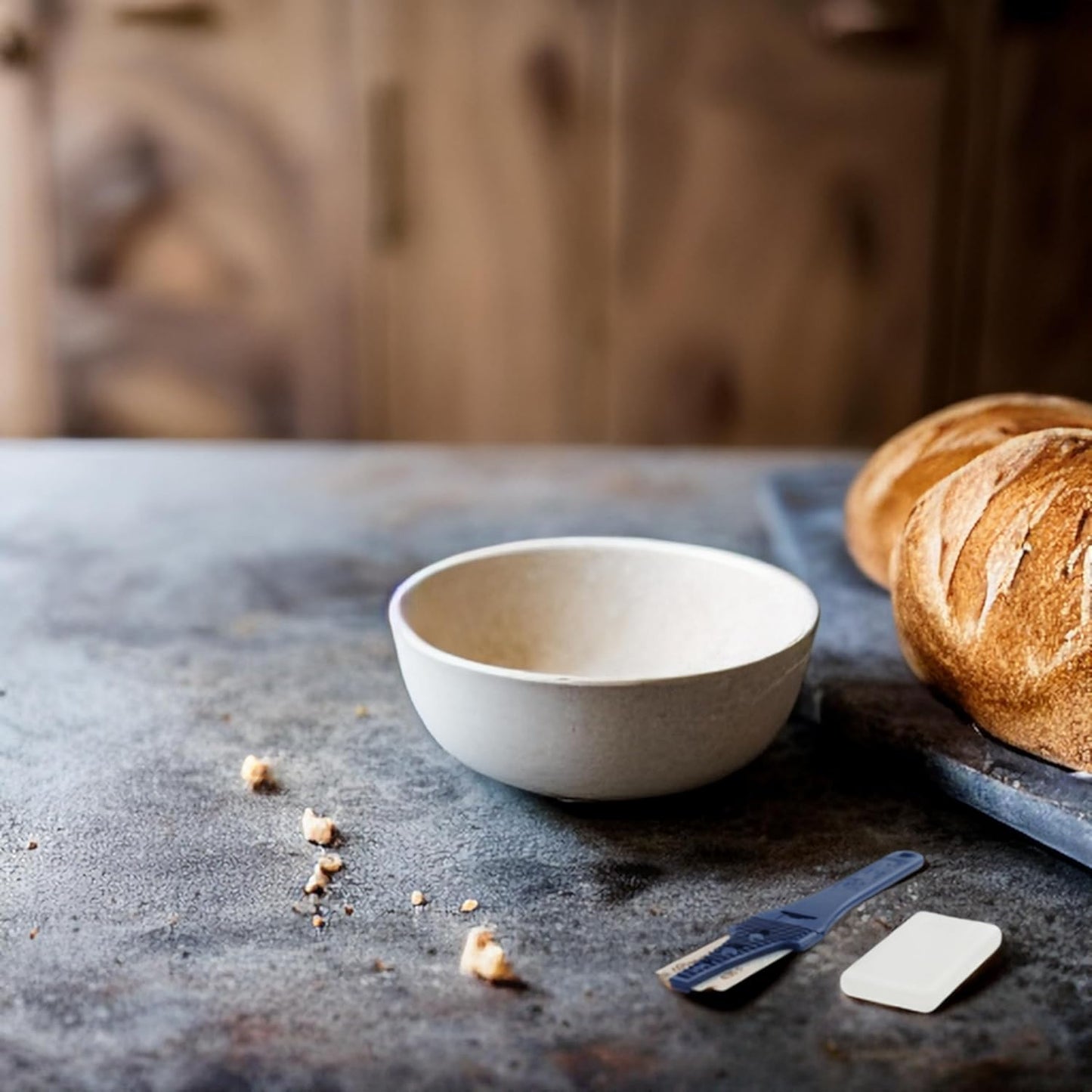 Mure & Peyrot Landaise Bread Lame Dough Scoring Tool- Scoring Knife for Artisan and Sourdough Bread Baking- Made in France- Features Protective Cover- Stainless Steel Blade