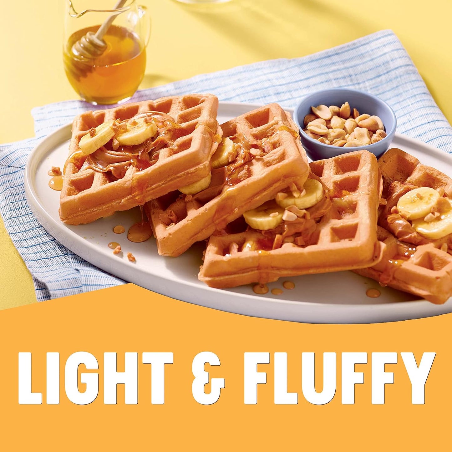 Krusteaz Heart Healthy Buttermilk Pancake Mix, 25.2 oz (Pack of 1)