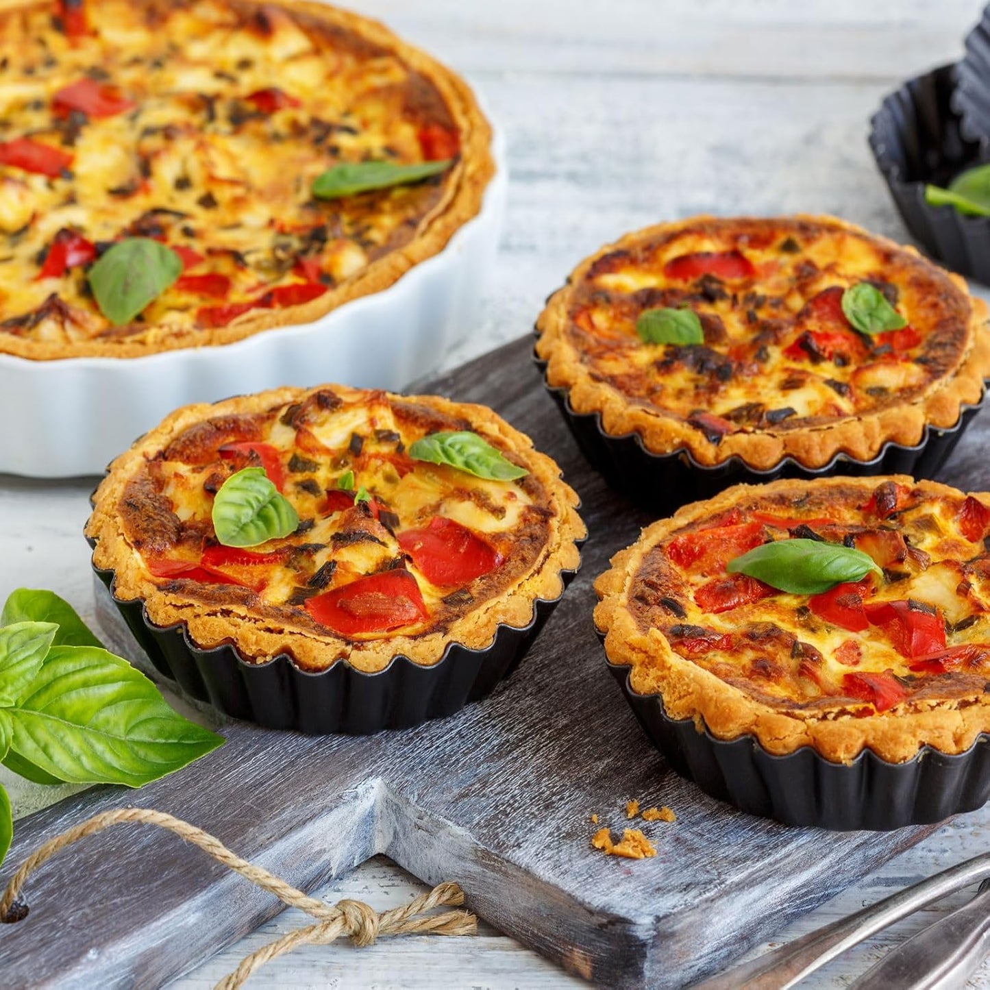 uxcell 18Pcs Silicone Cupcake Liners, Non-Stick Baking Cups, for Cooking Eggs, Baking Muffins and Make a Cake(Red)