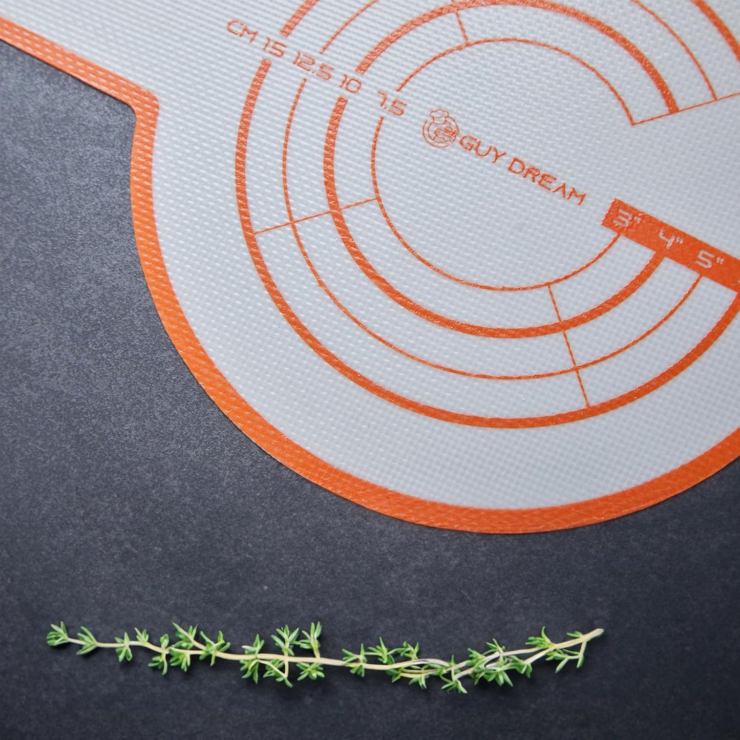 GUYDREMAT 3 Pcs Premium Silicone Bread Sling - Best Gift Set for Sourdough Bread Baking - High Performance Silicone Baking Mat for Dutch Oven