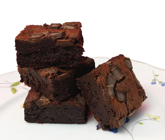 Ruth’s Chocolate Chunk Cake Style Brownies 4 Dozen – Gourmet Baked Treats | Delicious Gift with The Finest Ingredients | Guaranteed to Arrive Fresh