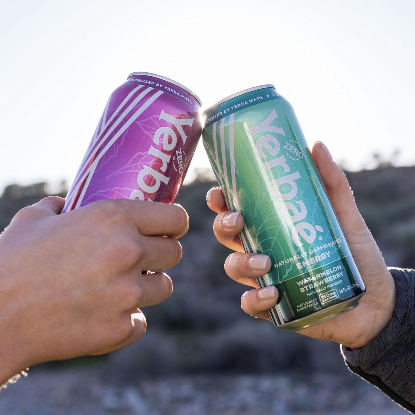 Yerbaé Assorted Flavors Official Variety Pack, Plant-Based Energy Drinks. Yerbae has Zero Sugar, Zero Calories, Zero Carbs - Energized by Yerba Mate 16 Fl Oz (Pack of 12)