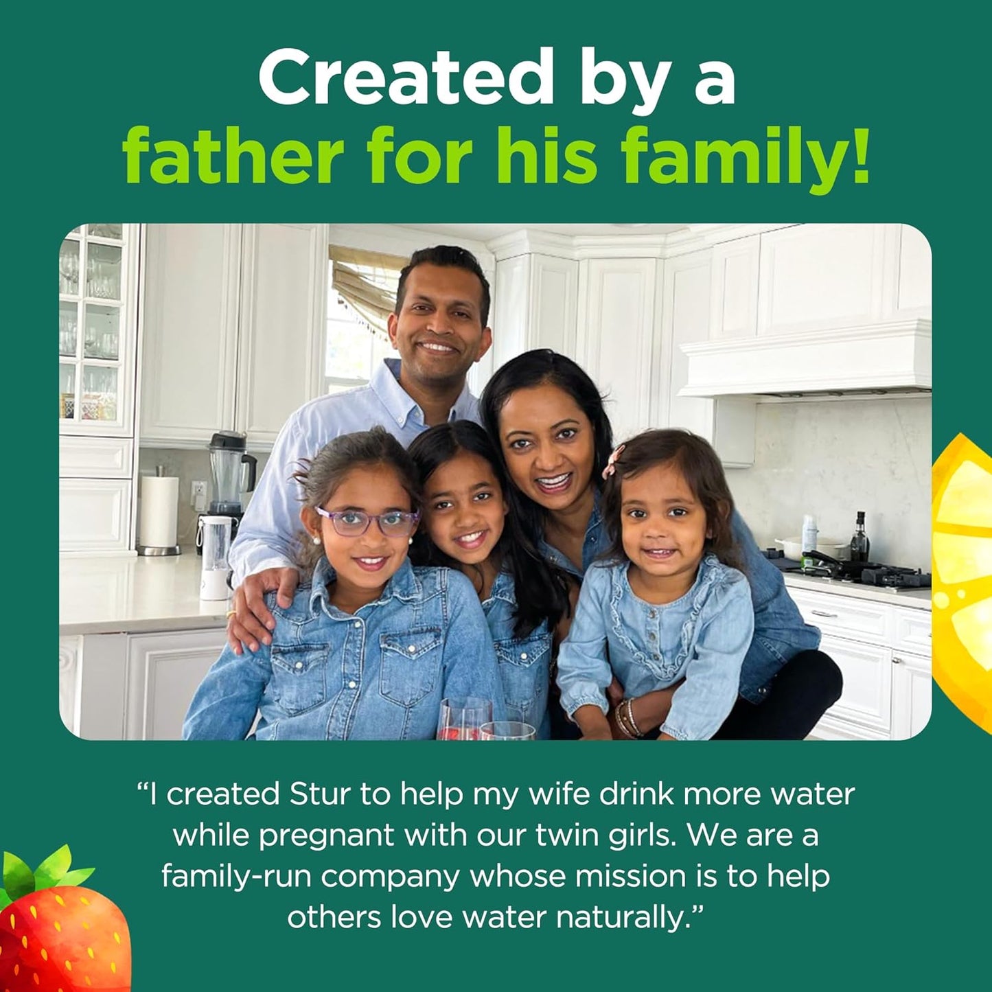 Stur Liquid Water Enhancer | Tropical Punch | Naturally Sweetened | High in Vitamin C & Antioxidants | Sugar Free | Zero Calories | Keto | Vegan | 5 Bottles, Makes 120 Drinks