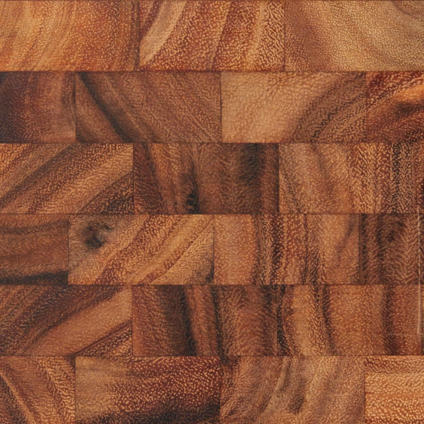 Ironwood Oslo End Grain Square Utility Cutting Board, One Size, Acacia Wood, Brown