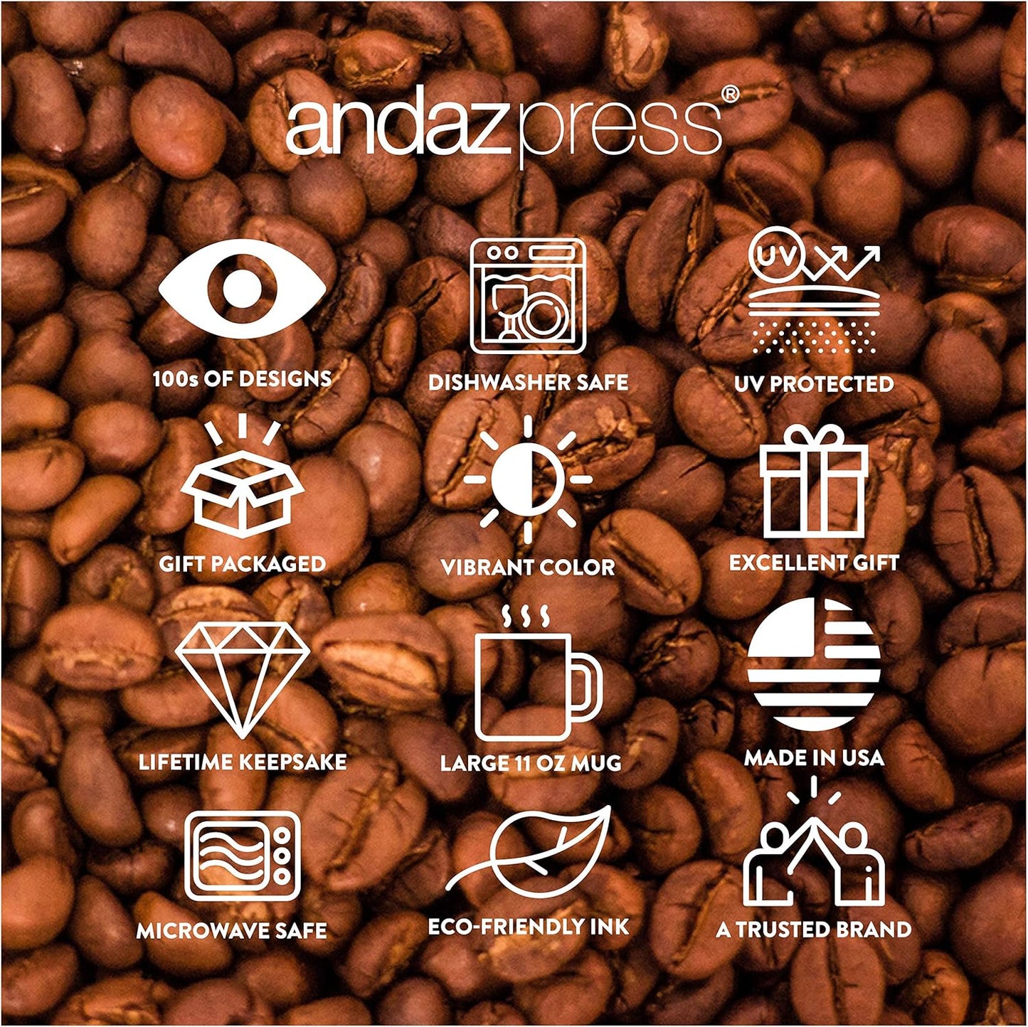 Andaz Press 11oz. Wedding Ceramic Coffee Tea Mug Gift, Fall Autumn Burgundy Orange Peach Flowers Roses Florals, Sister of the Groom, 1-Pack, Includes Gift Box