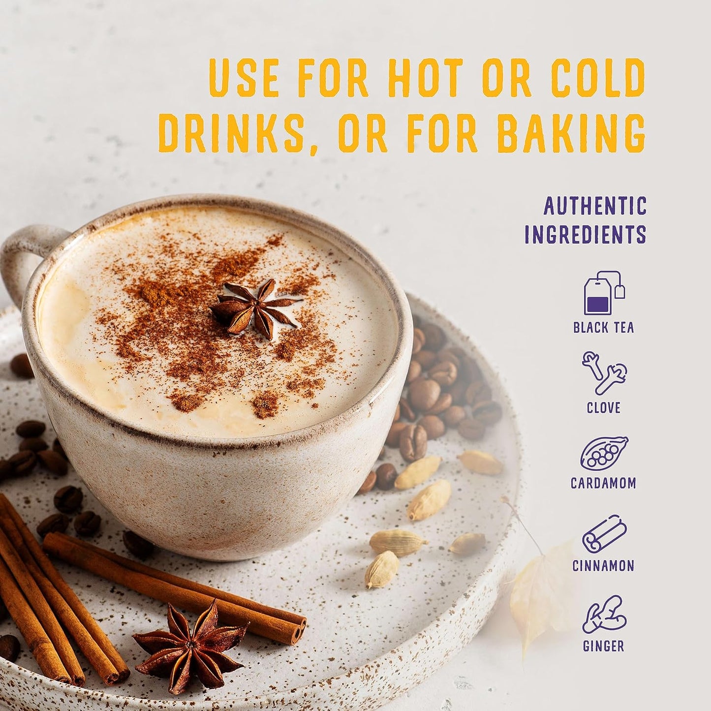 Oregon Chai Original Dry Chai Latte Mix, 10 Ounces (Pack of 1), Packaging may vary