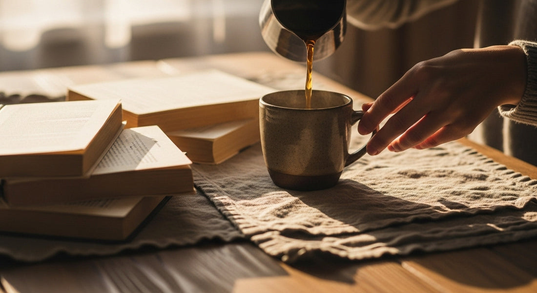 The Emotional Power of Stirring Sugar Slowly Into Hot Drinks