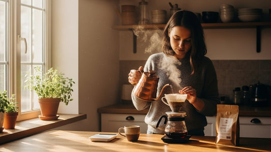 The Cozy Rise of Home Café Culture in Winter