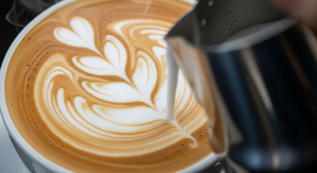 The Secret Comfort Behind Watching Milk Swirl Through Cold Brew