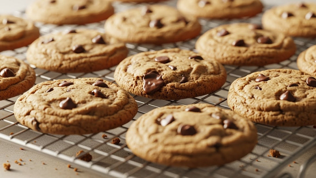 The Science Behind Perfectly Chewy Chocolate Chip Cookies