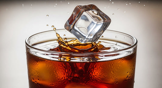 Why Adding Ice Slowly Makes Iced Coffee Taste Cleaner