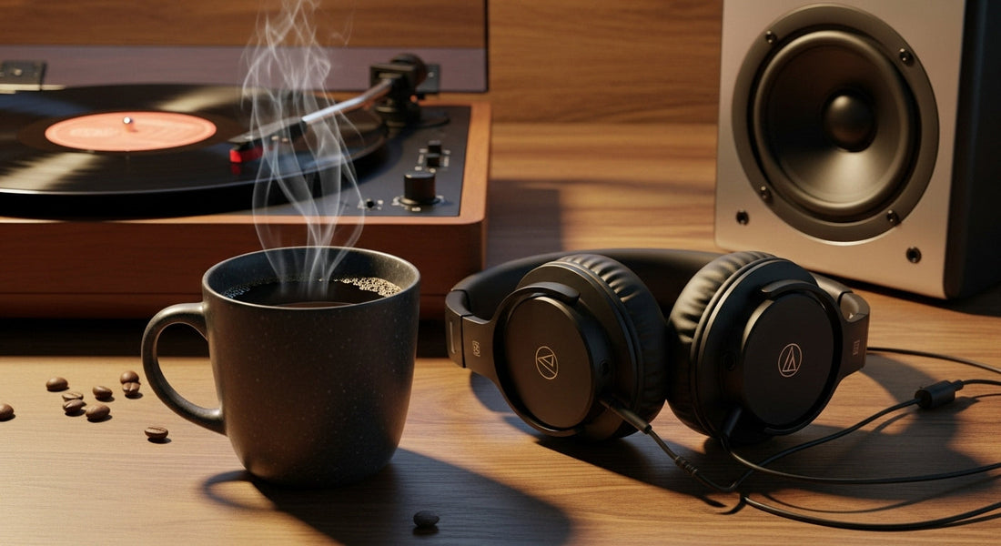 What Your Favorite Home Café Music Says About Your Mood