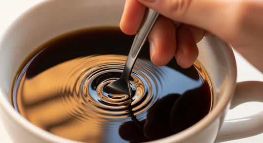 Why Stirring Your Drink Slowly Makes It Taste Better