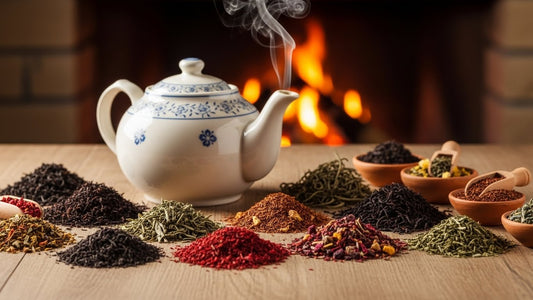Winter Tea Blends That Turn Your Home Into a Sanctuary