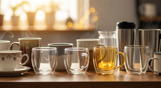 Why the Shape of Your Mug Changes the Taste of Your Coffee