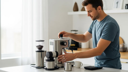 The Art of Building the Perfect Home Café Station