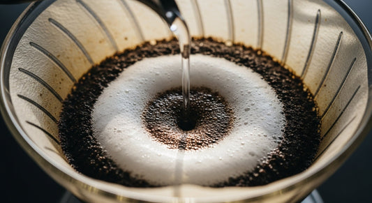 Why Pouring Coffee in Slow Circles Feels So Therapeutic