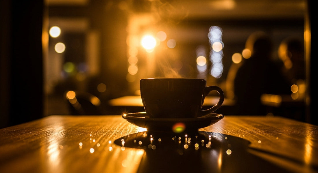 Why Coffee Shops Feel More Romantic at Night