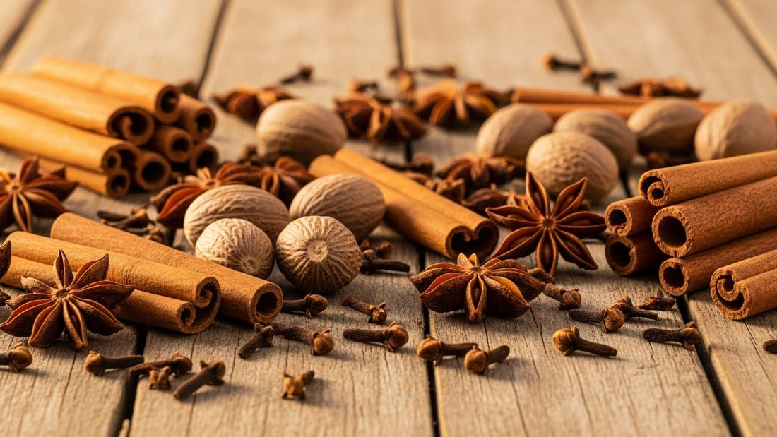 A Beginner’s Guide to Holiday Baking Spices