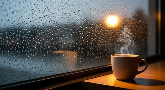 Why Your Home Café Feels Cozier When It’s Raining Outside