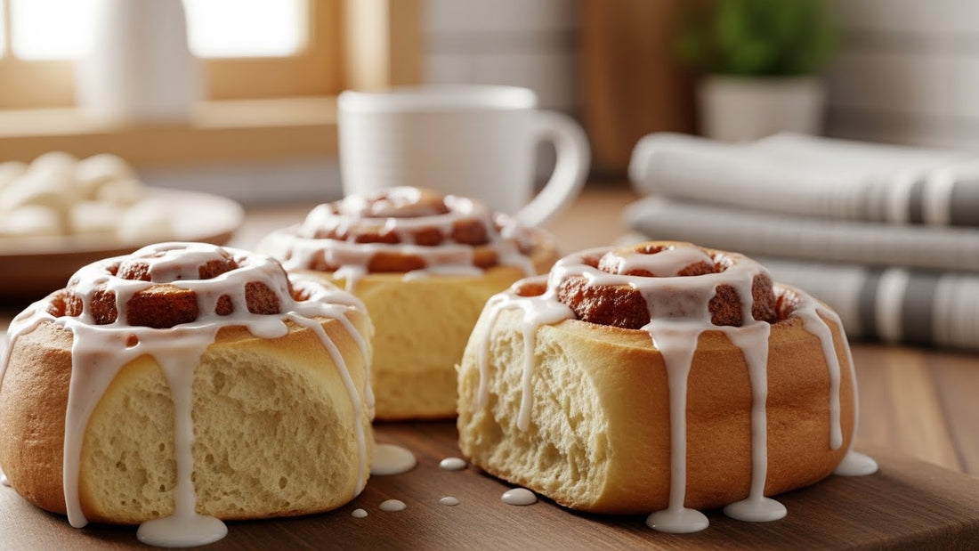 The Comfort of Homemade Cinnamon Rolls After the Holidays