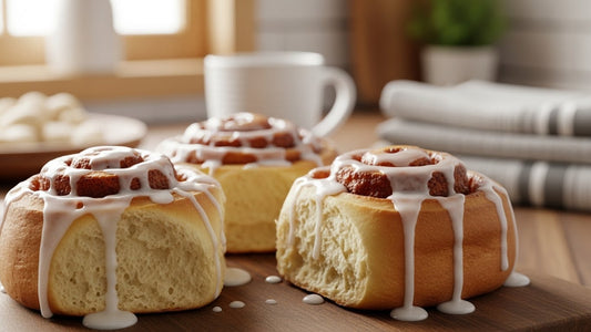 The Comfort of Homemade Cinnamon Rolls After the Holidays