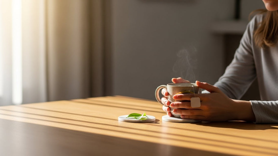 Tea Meditation: Slow Moments for Busy Lives