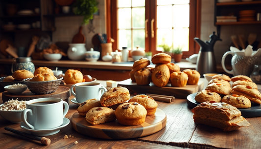 10 Easy Home Café Recipes You Can Bake in Under 30 Minutes