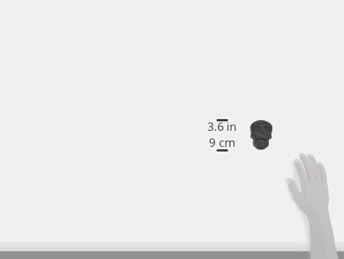 Tovolo Skull Templates Reverse, Dishwasher Safe, Set of 6 Cookie Stamps with Cutter